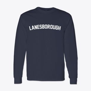 Lanesborough Massachusetts Classic Curve Classic Long Sleeve T-Shirt