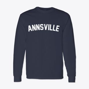 Annsville New York Classic Curve Classic Long Sleeve T-Shirt