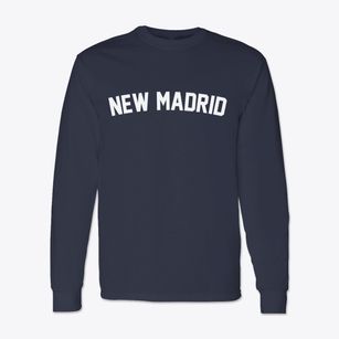 New Madrid Missouri Classic Curve Classic Long Sleeve T-Shirt