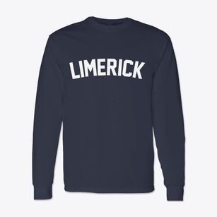 Limerick Maine Classic Curve Classic Long Sleeve T-Shirt