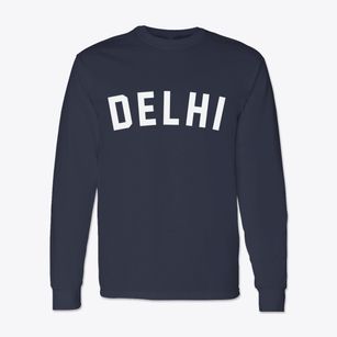Delhi Louisiana Classic Curve Classic Long Sleeve T-Shirt
