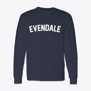 Evendale Ohio Classic Curve Classic Long Sleeve T-Shirt