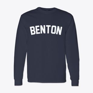 Benton Maine Classic Curve Classic Long Sleeve T-Shirt