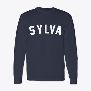 Sylva North Carolina Classic Curve Classic Long Sleeve T-Shirt