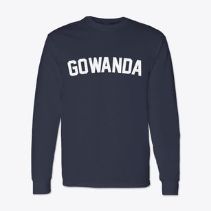Gowanda New York Classic Curve Classic Long Sleeve T-Shirt
