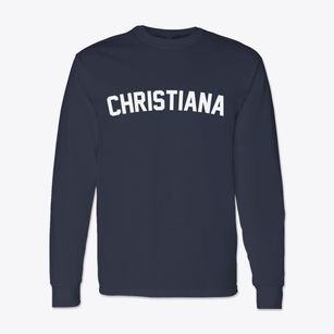 Christiana Tennessee Classic Curve Classic Long Sleeve T-Shirt