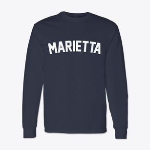 Marietta Pennsylvania Classic Curve Classic Long Sleeve T-Shirt