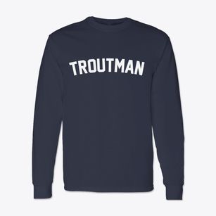 Troutman North Carolina Classic Curve Classic Long Sleeve T-Shirt