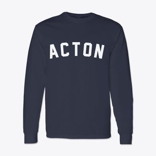 Acton Maine Classic Curve Classic Long Sleeve T-Shirt