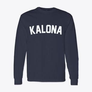 Kalona Iowa Classic Curve Classic Long Sleeve T-Shirt