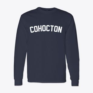 Cohocton New York Classic Curve Classic Long Sleeve T-Shirt