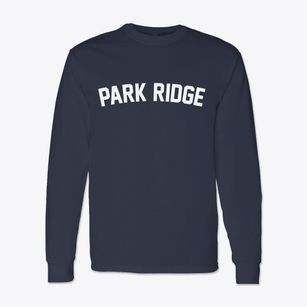 Park Ridge Illinois Classic Curve Classic Long Sleeve T-Shirt