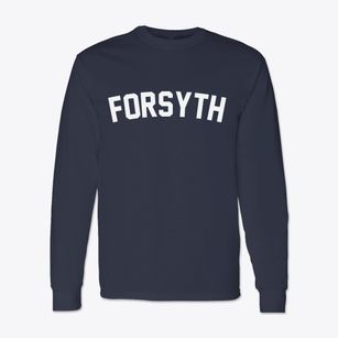 Forsyth Missouri Classic Curve Classic Long Sleeve T-Shirt
