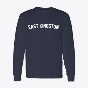 East Kingston New Hampshire Classic Curve Classic Long Sleeve T-Shirt