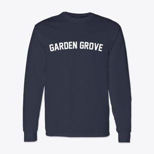 Garden Grove California Classic Curve Classic Long Sleeve T-Shirt