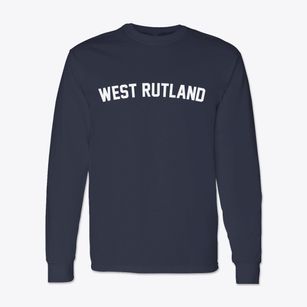 West Rutland Vermont Classic Curve Classic Long Sleeve T-Shirt