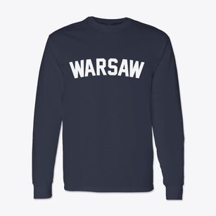 Warsaw Missouri Classic Curve Classic Long Sleeve T-Shirt