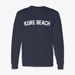 Kure Beach North Carolina Classic Curve Classic Long Sleeve T-Shirt