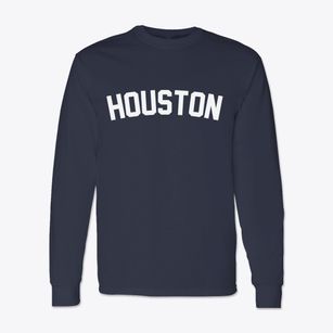 Houston Missouri Classic Curve Classic Long Sleeve T-Shirt