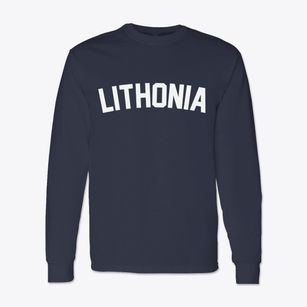 Lithonia Georgia Classic Curve Classic Long Sleeve T-Shirt