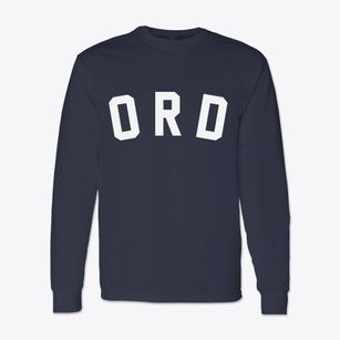 Ord Nebraska Classic Curve Classic Long Sleeve T-Shirt