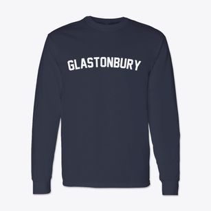 Glastonbury Connecticut Classic Curve Classic Long Sleeve T-Shirt