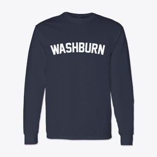 Washburn Wisconsin Classic Curve Classic Long Sleeve T-Shirt
