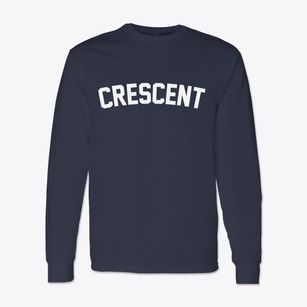 Crescent Wisconsin Classic Curve Classic Long Sleeve T-Shirt