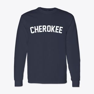 Cherokee North Carolina Classic Curve Classic Long Sleeve T-Shirt
