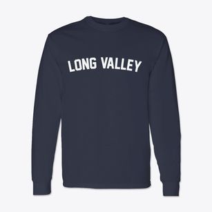 Long Valley New Jersey Classic Curve Classic Long Sleeve T-Shirt