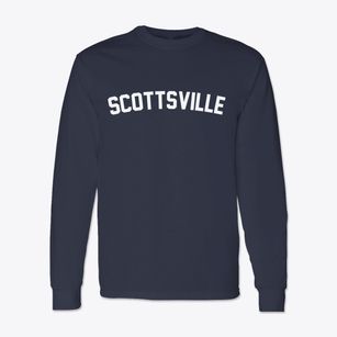 Scottsville New York Classic Curve Classic Long Sleeve T-Shirt