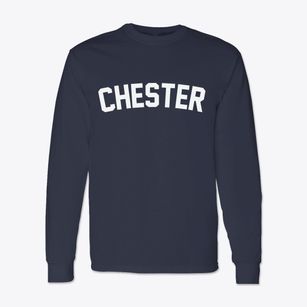 Chester Pennsylvania Classic Curve Classic Long Sleeve T-Shirt