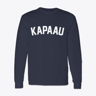 Kapaau Hawaii Classic Curve Classic Long Sleeve T-Shirt