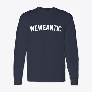 Weweantic Massachusetts Classic Curve Classic Long Sleeve T-Shirt