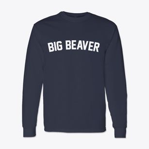 Big Beaver Pennsylvania Classic Curve Classic Long Sleeve T-Shirt
