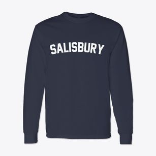 Salisbury Maryland Classic Curve Classic Long Sleeve T-Shirt