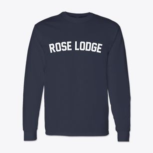 Rose Lodge Oregon Classic Curve Classic Long Sleeve T-Shirt
