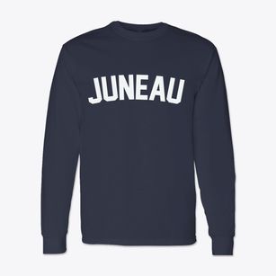 Juneau Alaska Classic Curve Classic Long Sleeve T-Shirt