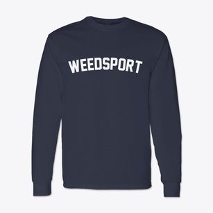 Weedsport New York Classic Curve Classic Long Sleeve T-Shirt