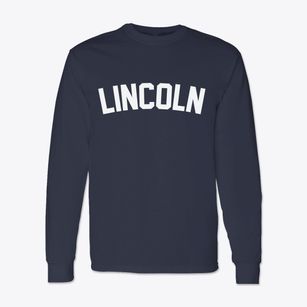 Lincoln New Hampshire Classic Curve Classic Long Sleeve T-Shirt