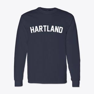 Hartland Maine Classic Curve Classic Long Sleeve T-Shirt