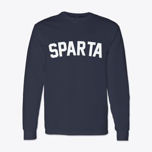 Sparta North Carolina Classic Curve Classic Long Sleeve T-Shirt