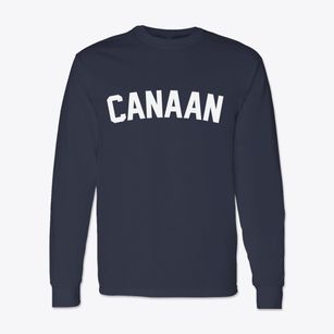 Canaan New York Classic Curve Classic Long Sleeve T-Shirt