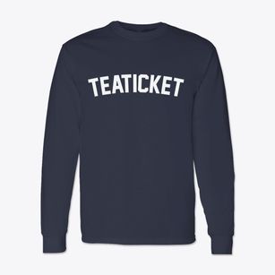 Teaticket Massachusetts Classic Curve Classic Long Sleeve T-Shirt