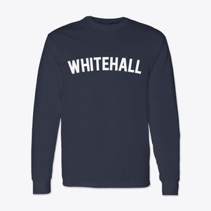 Whitehall Wisconsin Classic Curve Classic Long Sleeve T-Shirt