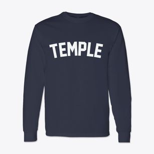 Temple Pennsylvania Classic Curve Classic Long Sleeve T-Shirt