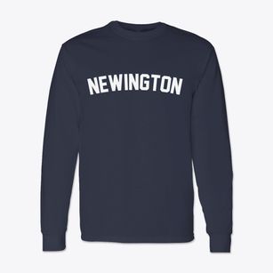 Newington Connecticut Classic Curve Classic Long Sleeve T-Shirt