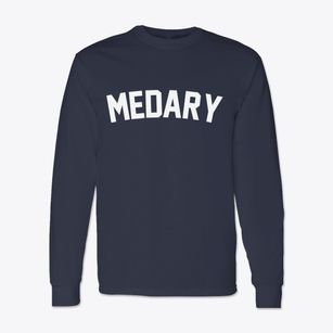 Medary Wisconsin Classic Curve Classic Long Sleeve T-Shirt
