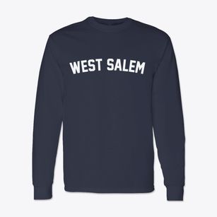 West Salem Ohio Classic Curve Classic Long Sleeve T-Shirt