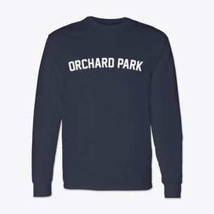 Orchard Park New York Classic Curve Classic Long Sleeve T-Shirt
